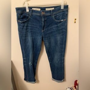 Pilcro Slim Boyfriend Jeans
